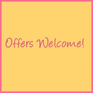 Offers Welcome!